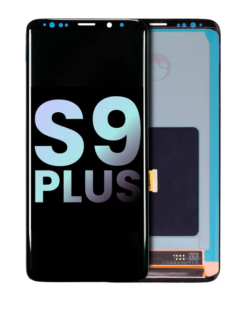 OLED displej bez rámečku pro Samsung Galaxy S9 Plus (Service Pack) (všechny barvy)