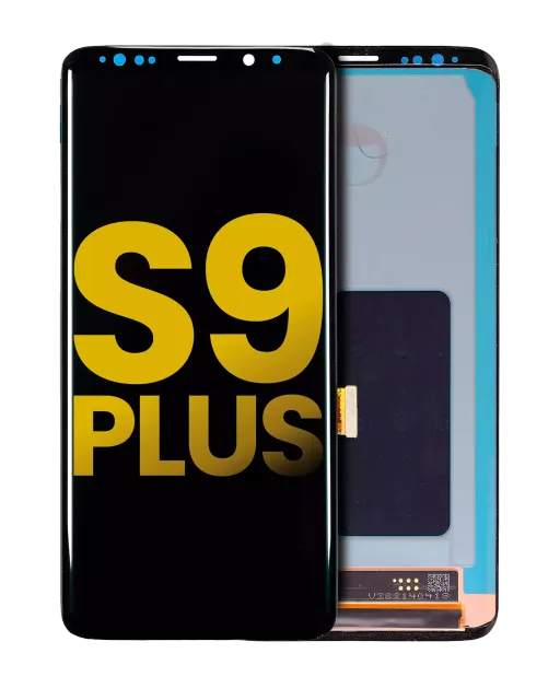 OLED displej bez rámečku pro Samsung Galaxy S9 Plus (repasovaný) (všechny barvy)