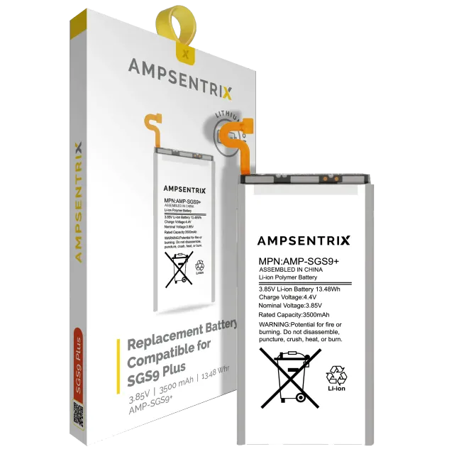 Baterie pro Samsung Galaxy S9 Plus (AmpSentrix Pro)