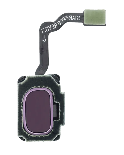 Otisků prstů čtečka s flex kabelem pro Samsung Galaxy S9 / S9 Plus (Lilac Purple)