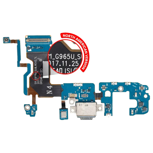 Nabíjecí konektor s flex kabelem pro Samsung Galaxy S9 Plus (G965U) (US verze)
