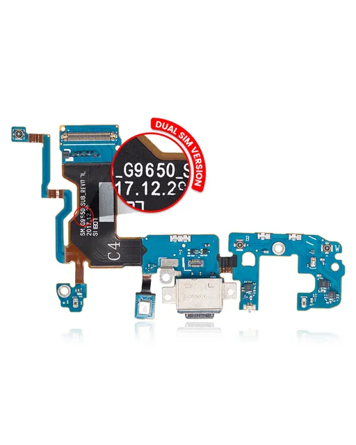 Nabíjecí konektor s flex kabelem pro Samsung Galaxy S9 Plus (G9650) (Dual Sim Version)