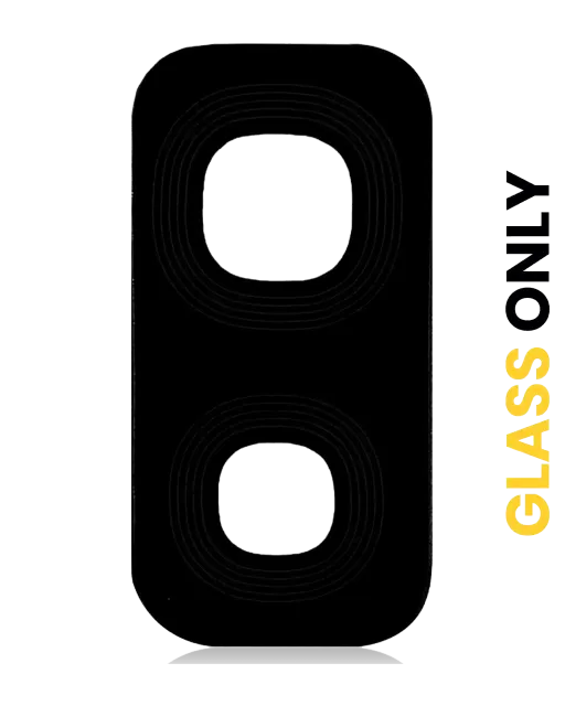 Sklíčko zadní kamery (jen sklo) s lepením pro Samsung Galaxy S9 Plus (všechny barvy) (balení 10 ks)