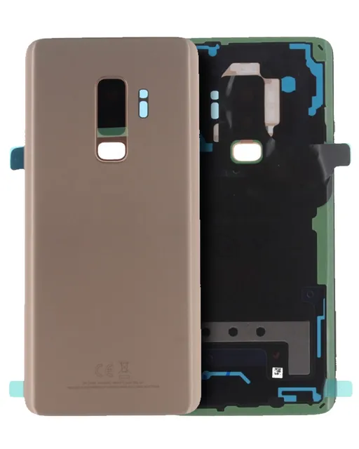 Zadní sklo se sklíčkem kamery pro Samsung Galaxy S9 Plus (Service Pack) (Sunrise Gold)