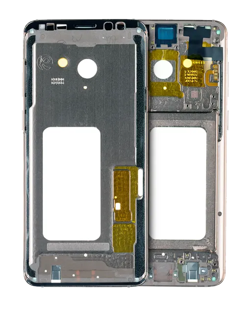 Střední rám (housing) pro Samsung Galaxy S9 Plus (With Small Parts) (Sunrise Gold Frame)