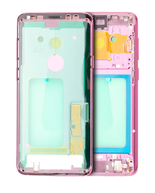 Střední rám (housing) pro Samsung Galaxy S9 Plus (With Small Parts) (Lilac Purple)