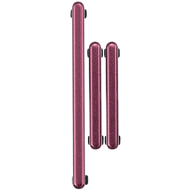 Tlačítka (Power / Volume / Bixby) pro Samsung Galaxy S9 / S9 Plus (Burgundy Red)