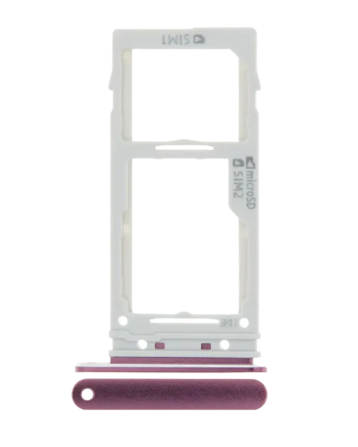 Dvojitý Sim Drawer pro Samsung Galaxy S9 / S9 Plus (Lilac Purple)