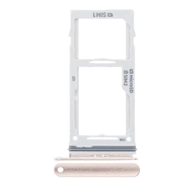 Dvojitý Sim Drawer pro Samsung Galaxy S9 / S9 Plus (Sunrise Gold)