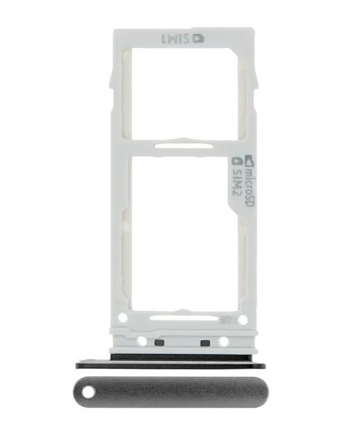 Dvojitý Sim Drawer pro Samsung Galaxy S9 / S9 Plus (Midnight Black)