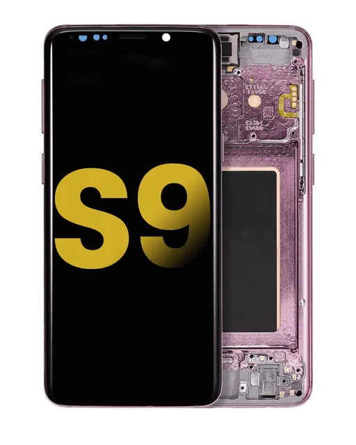 OLED displej s rámečkem pro Samsung Galaxy S9 (repasovaný) (Lilac Purple)