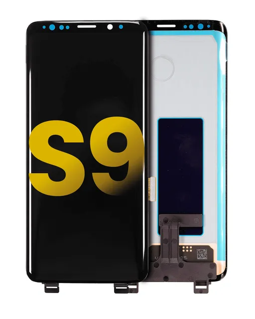 OLED displej bez rámečku pro Samsung Galaxy S9 (repasovaný) (Midnight Black)