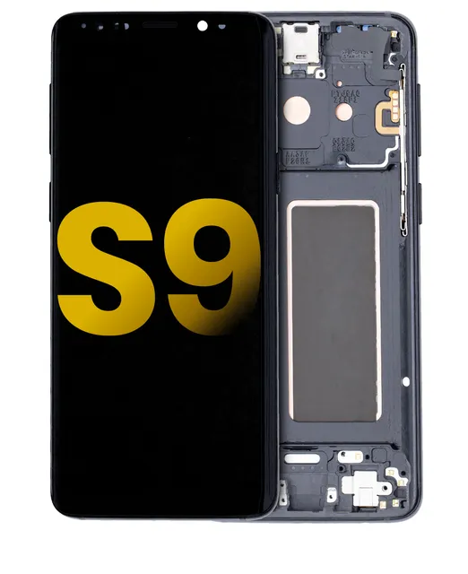 OLED displej s rámečkem pro Samsung Galaxy S9 (repasovaný) (Midnight Black)
