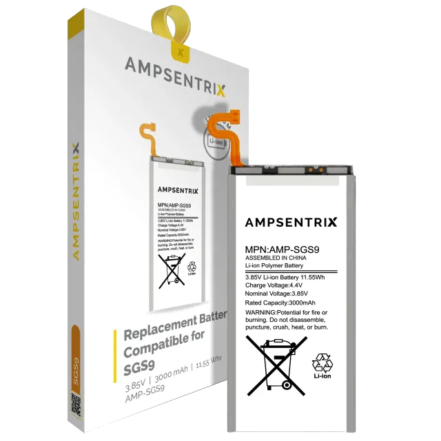 Baterie pro Samsung Galaxy S9 (AmpSentrix Pro)