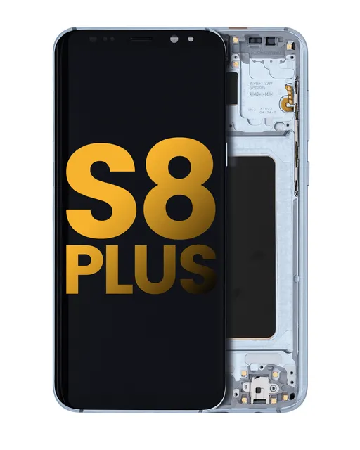 OLED displej s rámečkem pro Samsung Galaxy S8 Plus (repasovaný) (Coral Blue)