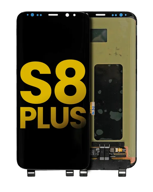 OLED displej bez rámečku pro Samsung Galaxy S8 Plus (repasovaný) (všechny barvy)