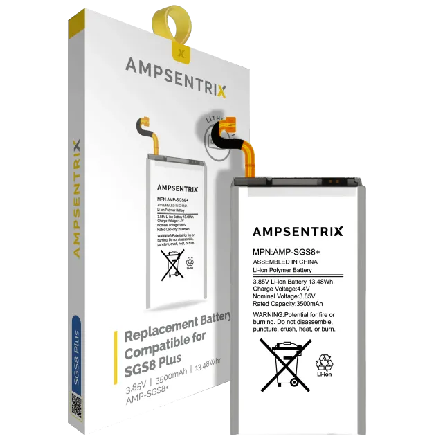 Baterie pro Samsung Galaxy S8 Plus (AmpSentrix Pro)