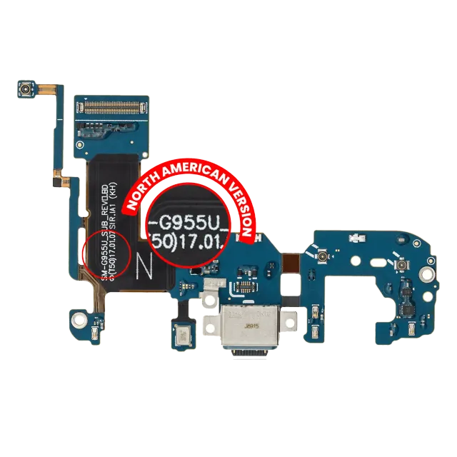 Nabíjecí konektor s flex kabelem pro Samsung Galaxy S8 Plus (G955U) (US verze) (Service Pack)