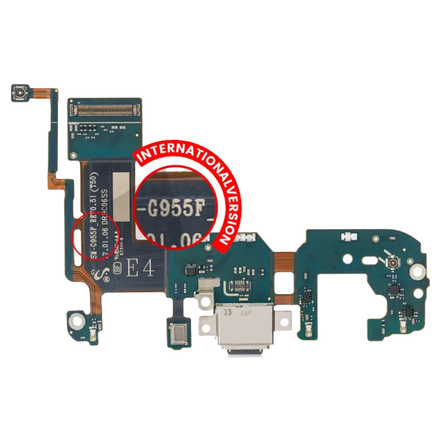 Nabíjecí konektor s flex kabelem pro Samsung Galaxy S8 Plus (G955F) (mezinárodní verze)