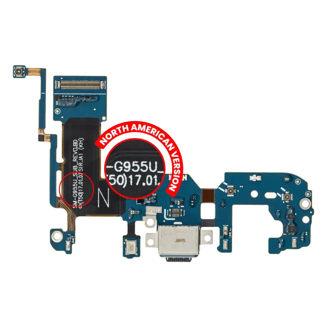Nabíjecí konektor s flex kabelem pro Samsung Galaxy S8 Plus (G955U) (US verze)
