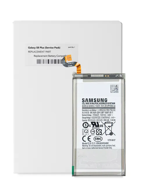 Baterie pro Samsung Galaxy S8 Plus (Service Pack)