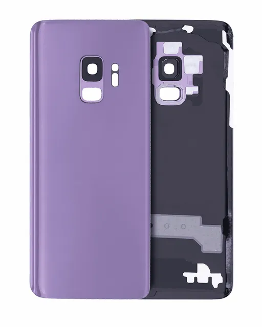 Zadní sklo se sklíčkem kamery pro Samsung Galaxy S9 (Service Pack) (Lilac Purple)