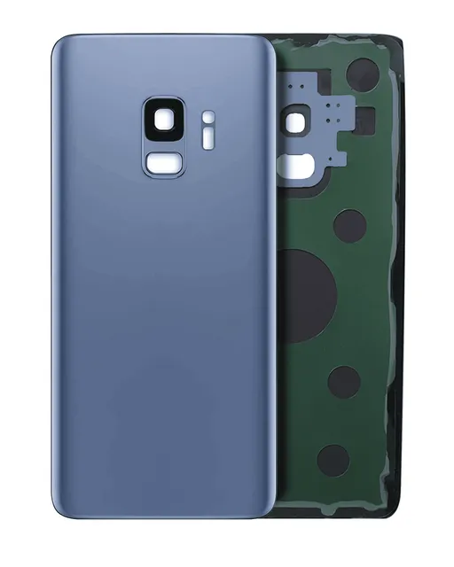 Zadní sklo se sklíčkem kamery pro Samsung Galaxy S9 (Service Pack) (Coral Blue)