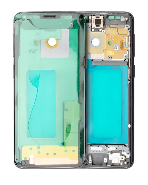 Střední rám (housing) pro Samsung Galaxy S9 (With Small Parts) (šedý titan)