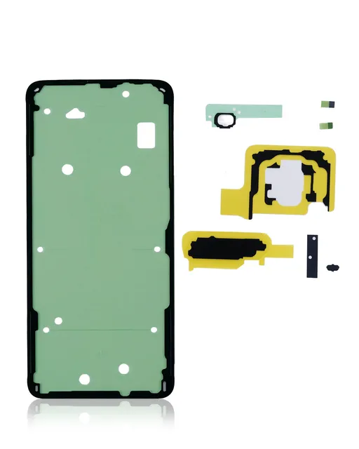 Lepicí páska displeje se sadou pro přelepení pro Samsung Galaxy S9 (Service Pack)