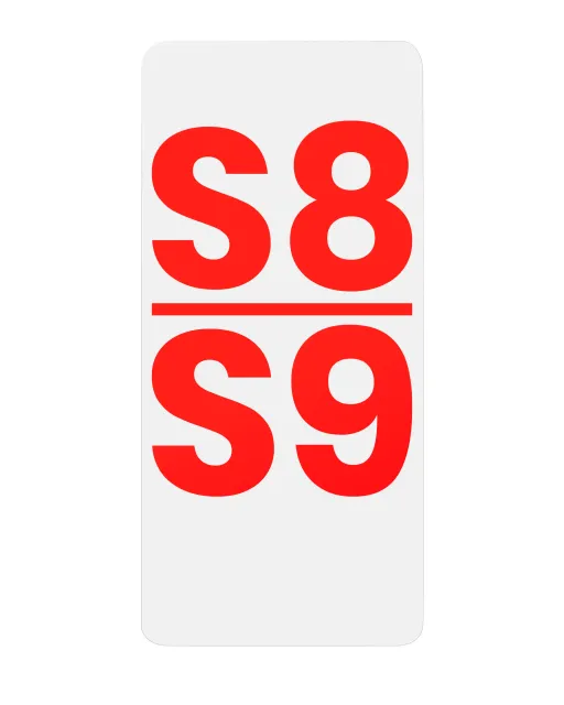 Polarizační fólie pro Samsung Galaxy S8 / S9 (balení 10 ks)