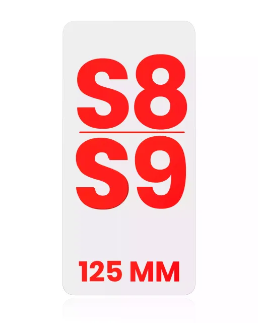 OCA lepicí vrstva pro Samsung Galaxy S8 / S9 (balení 10 ks) (125um)