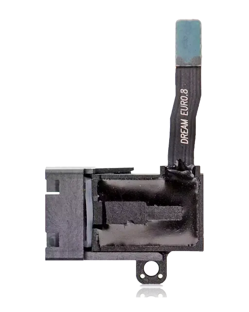 Sluchátkový konektor s flex kabelem pro Samsung Galaxy S8 / S8 Plus (černá)