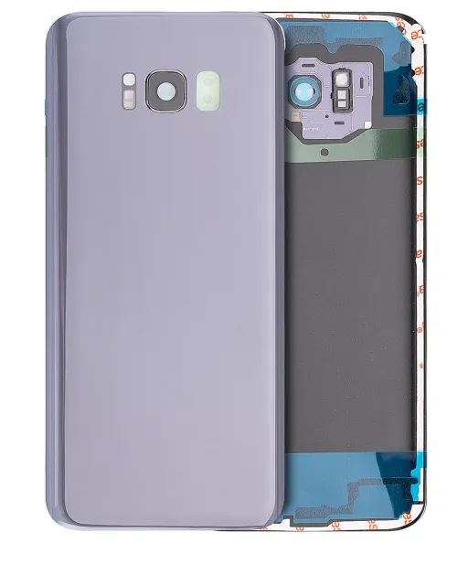 Zadní sklo se sklíčkem kamery pro Samsung Galaxy S8 Plus (Service Pack) (Orchid Gray)