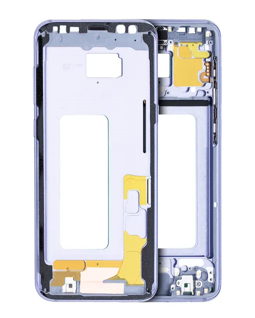 Střední rám (housing) pro Samsung Galaxy S8 Plus (With Small Parts) (Orchid Gray)