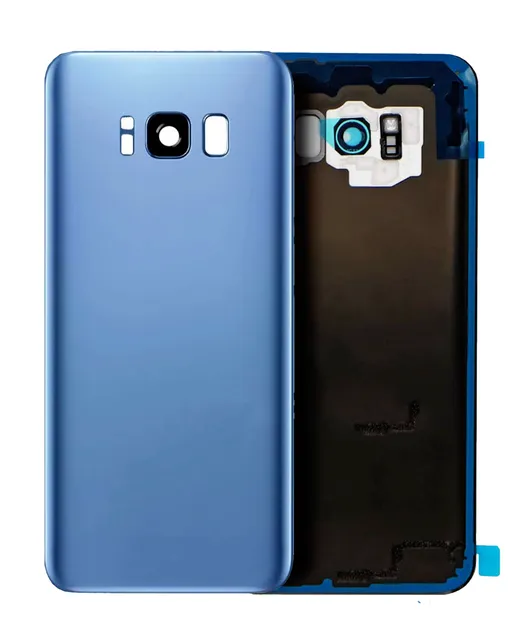 Zadní sklo se sklíčkem kamery pro Samsung Galaxy S8 Plus (Service Pack) (Coral Blue)