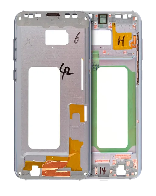 Střední rám (housing) pro Samsung Galaxy S8 Plus (With Small Parts) (Coral Blue)