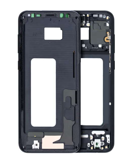 Střední rám (housing) pro Samsung Galaxy S8 Plus (With Small Parts) (Midnight Black)