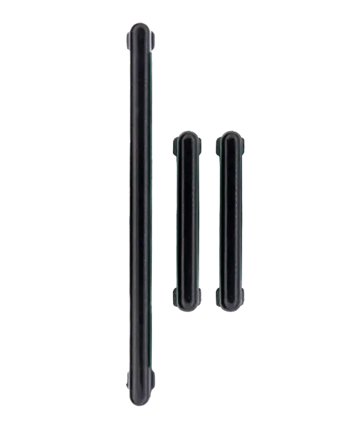 Tlačítka (zapínání / hlasitost / přepínač) pro Samsung Galaxy S8 / S8 Plus (Midnight Black)