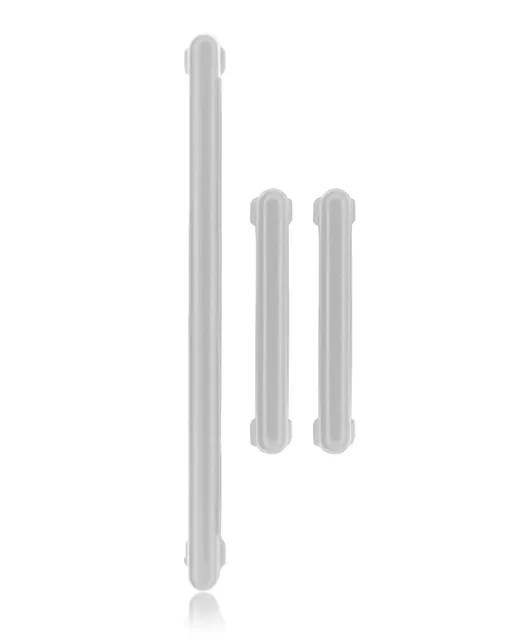 Tlačítka (zapínání / hlasitost / přepínač) pro Samsung Galaxy S8 / S8 Plus (Arctic Silver)
