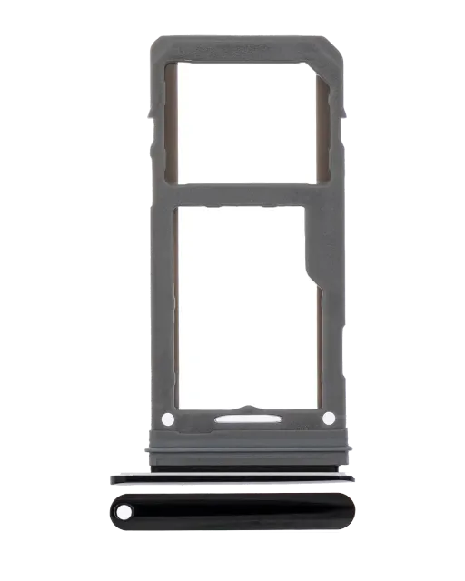 SIM šuplík (jedna SIM) pro Samsung Galaxy S8 / S8 Plus (Midnight Black)