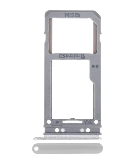 SIM šuplík (jedna SIM) pro Samsung Galaxy S8 / S8 Plus (Arctic Silver)