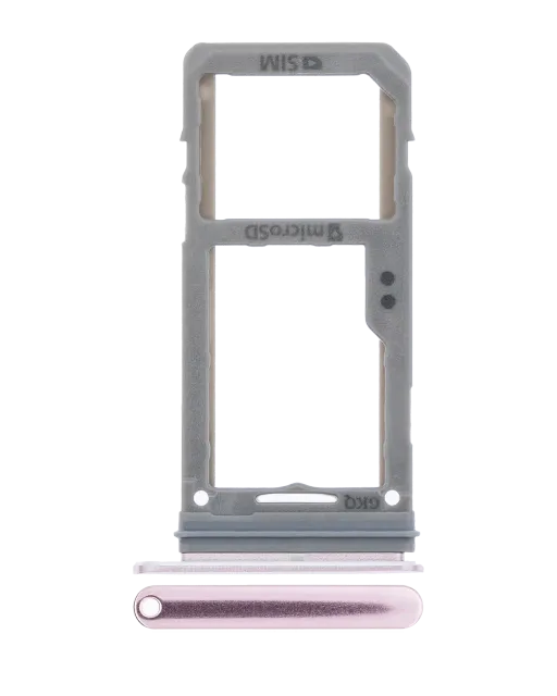 SIM šuplík (jedna SIM) pro Samsung Galaxy S8 / S8 Plus (Rose Pink)