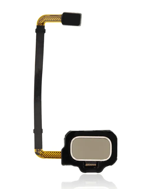 Otisků prstů čtečka s flex kabelem pro Samsung Galaxy S8 Active (Tungsten Gold)