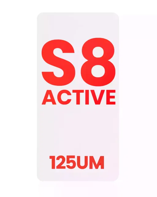 OCA lepicí vrstva pro Samsung Galaxy S8 Active (balení 10 ks) (125um)