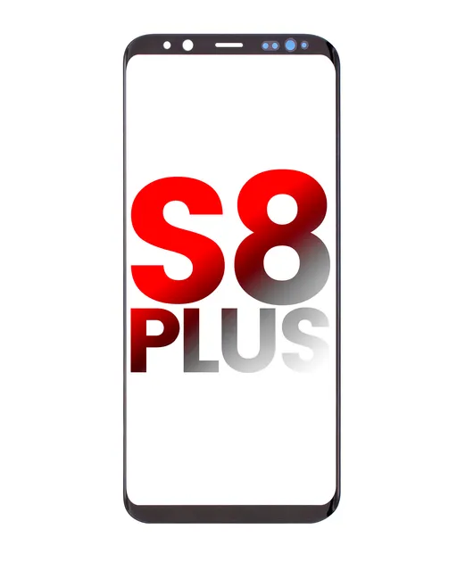Samotné přední sklo pro Samsung Galaxy S8 Plus