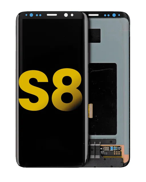 OLED displej bez rámečku pro Samsung Galaxy S8 (repasovaný) (všechny barvy)