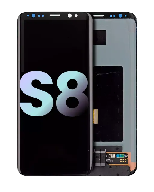 OLED displej bez rámečku pro Samsung Galaxy S8 (Service Pack) (všechny barvy)