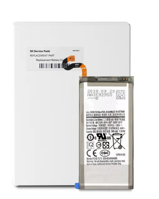 Baterie pro Samsung Galaxy S8 (Service Pack)