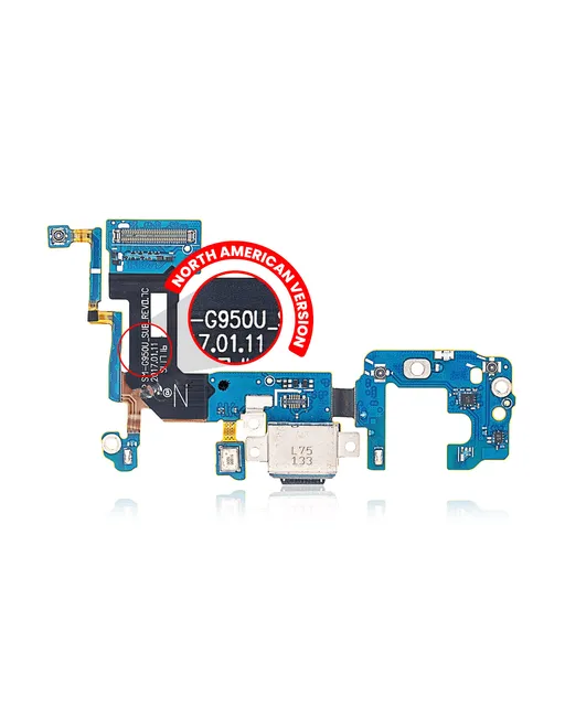 Nabíjecí konektor s flex kabelem pro Samsung Galaxy S8 (G950U) (US verze) (Service Pack)