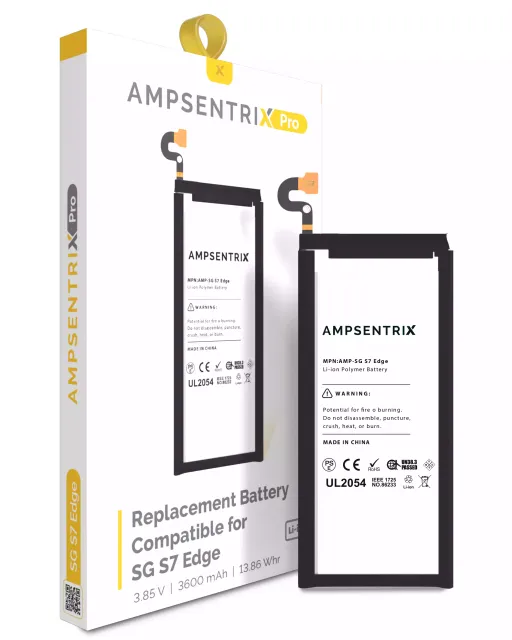 Baterie pro Samsung Galaxy S7 Edge (AmpSentrix Pro)